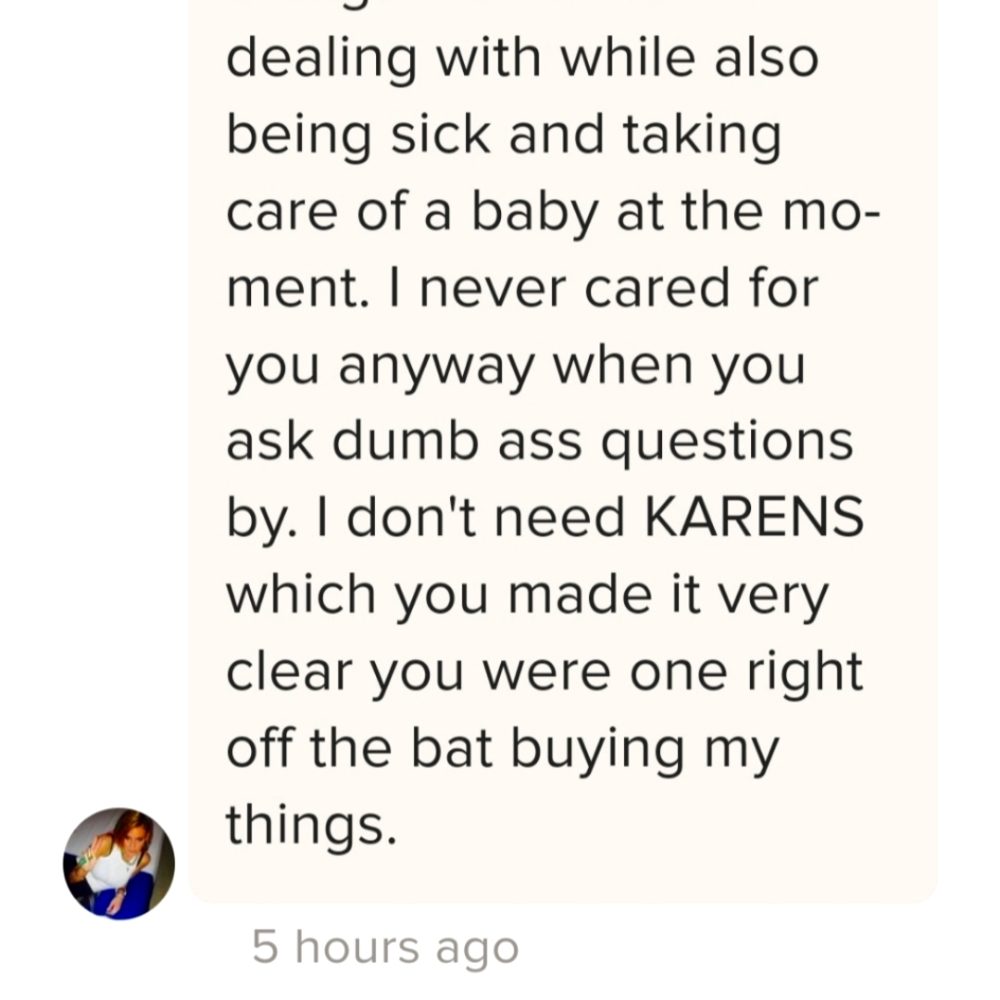 HOW CAN YOU TALK TO SOMEONE LIKE THIS WHEN YOU'RE DOING BUSINESS??????